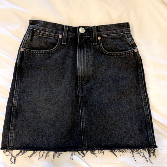 Rag & Bone Denim Mini Skirt Size 24 - Picture 7 of 10